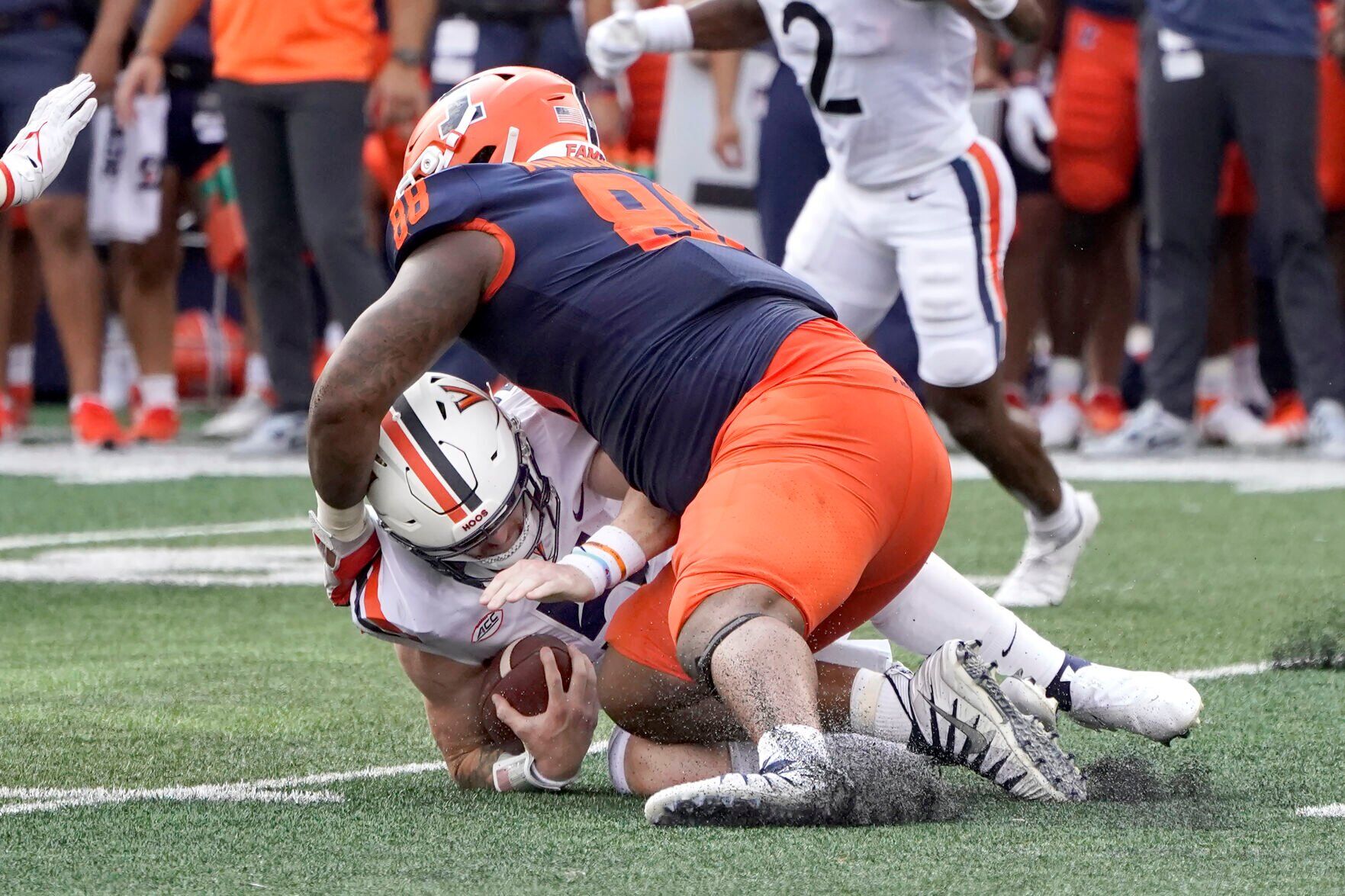 Virginia Illinois Football
